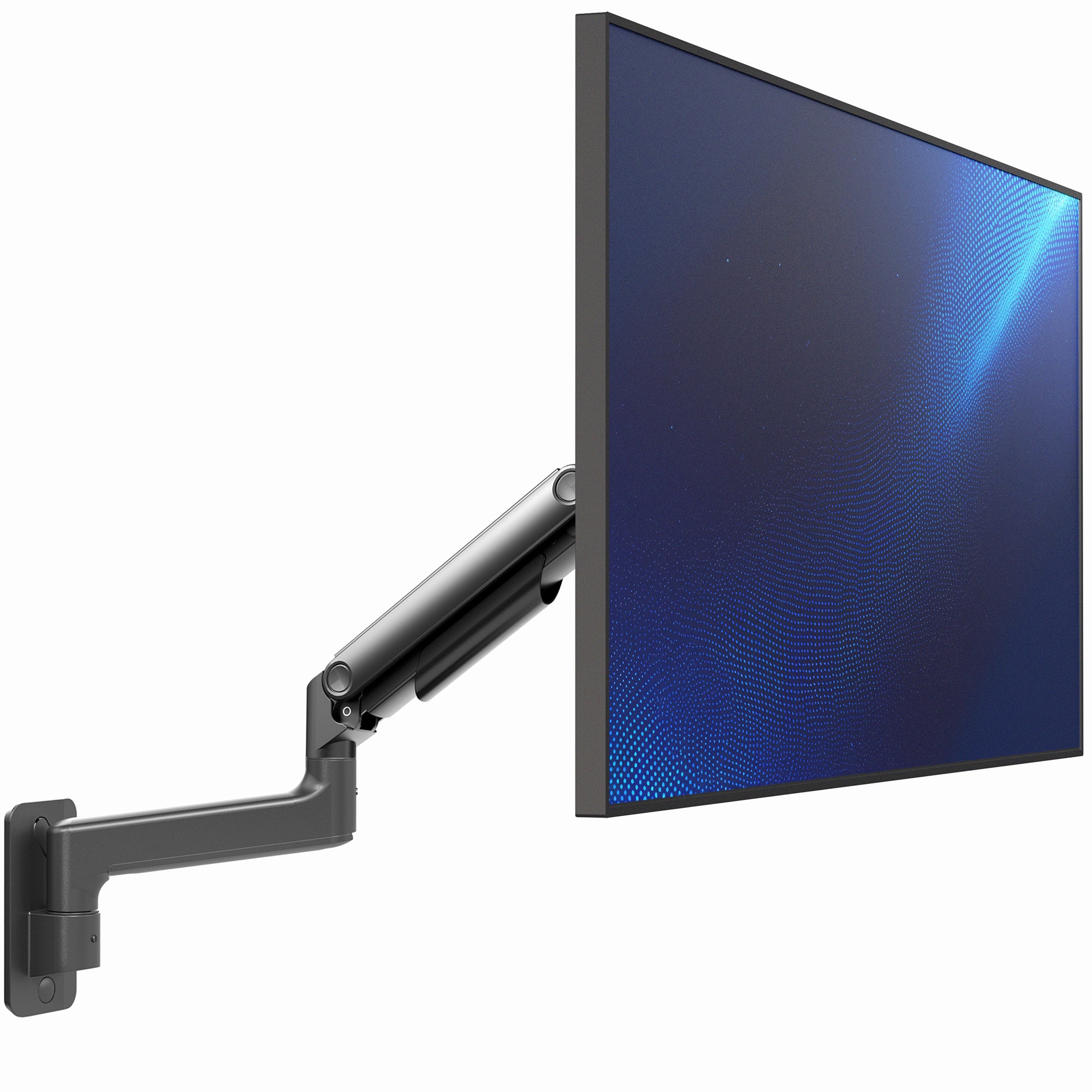 Mechanical Arm Single Ultrawide Monitor Wall Mount