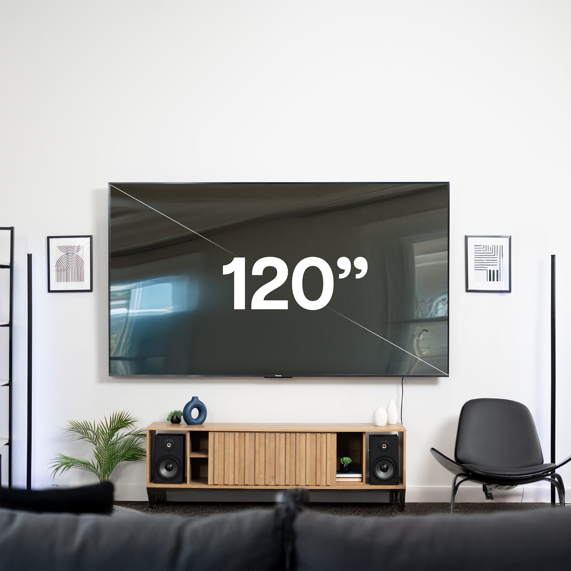 Heavy Duty Extra Large 60" to 120" TV Wall Mount