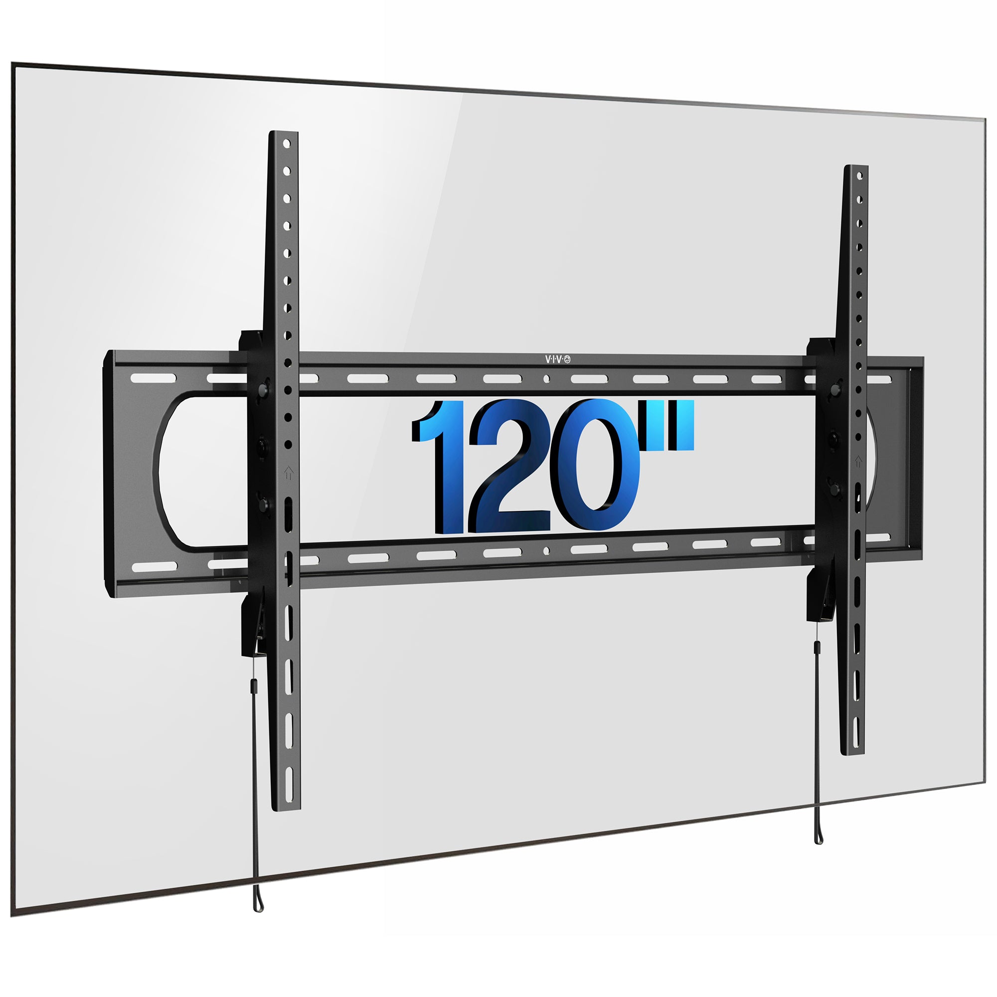 Heavy Duty Tilting Extra Large 60" to 120" TV Wall Mount