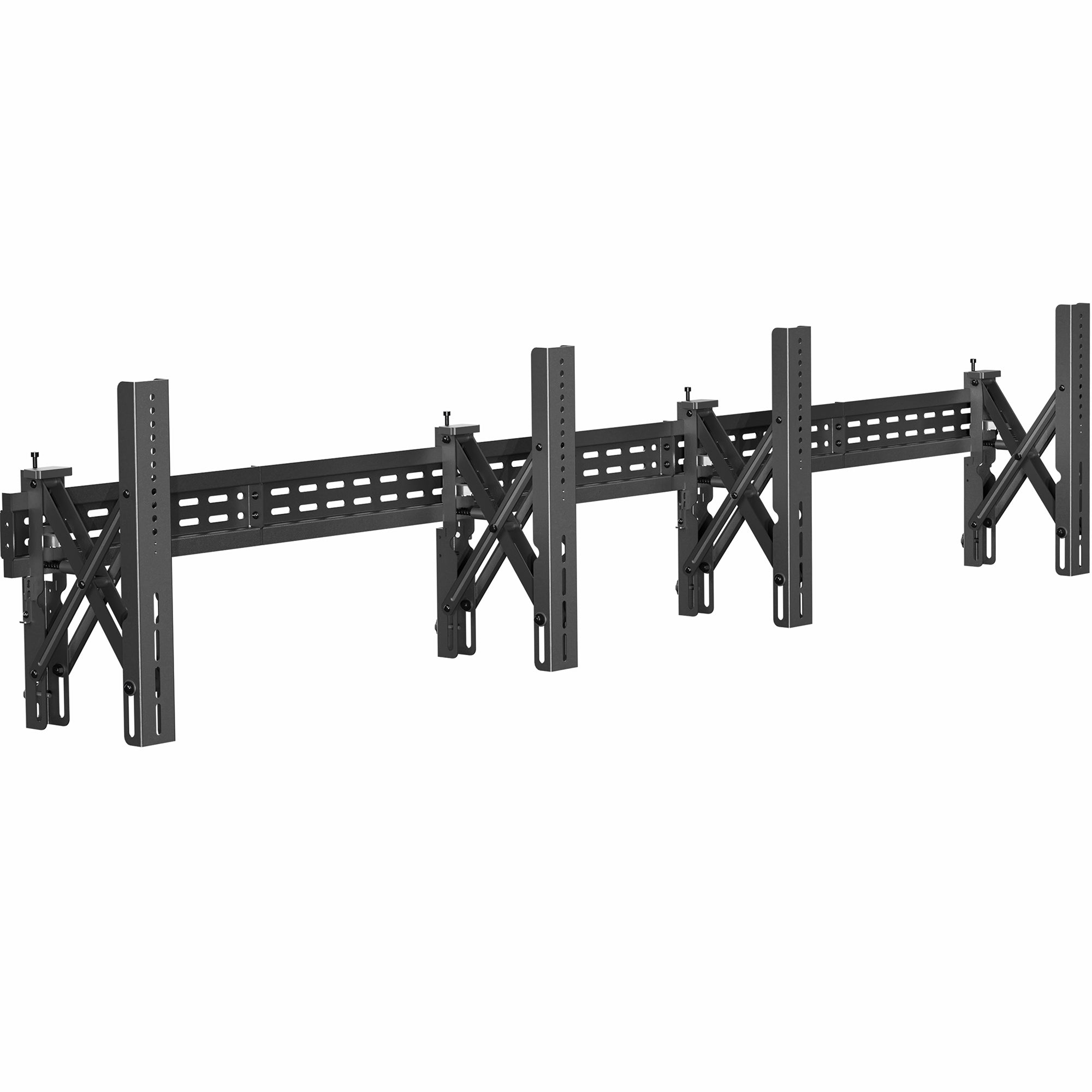 Pop-Out 1x2 Video Wall Mounts for 37” to 90” TVs