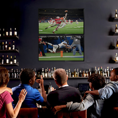 Pop-Out 1x2 Video Wall Mounts for 37” to 90” TVs