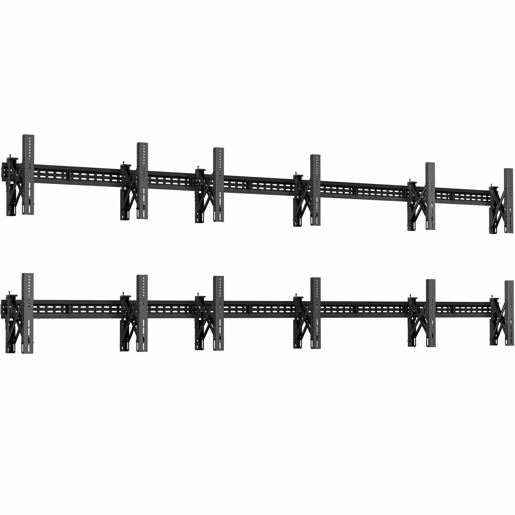 Pop-Out 2x3 Video Wall Mounts for 37” to 90” TVs