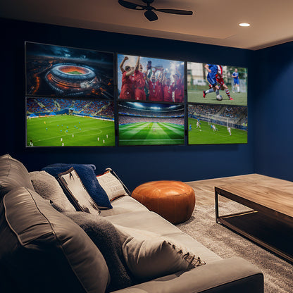 Pop-Out 2x3 Video Wall Mounts for 37” to 90” TVs