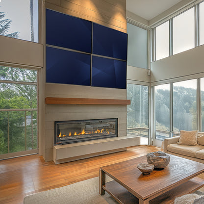 Pop-Out Video Wall Mounts (4 Pack) for 37" to 90" TVs