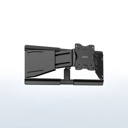 Low Profile Telescoping Ultrawide Monitor Wall Mount