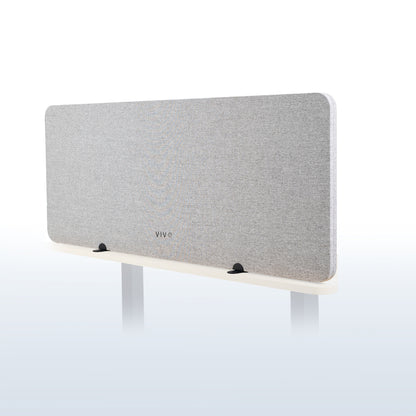 Desk Privacy Panel on a white background