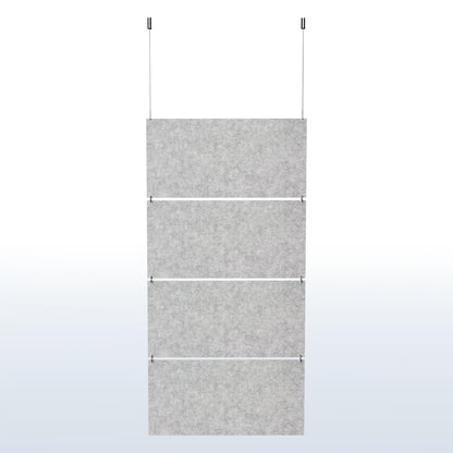Modular Hanging Acoustic Panels (x4)