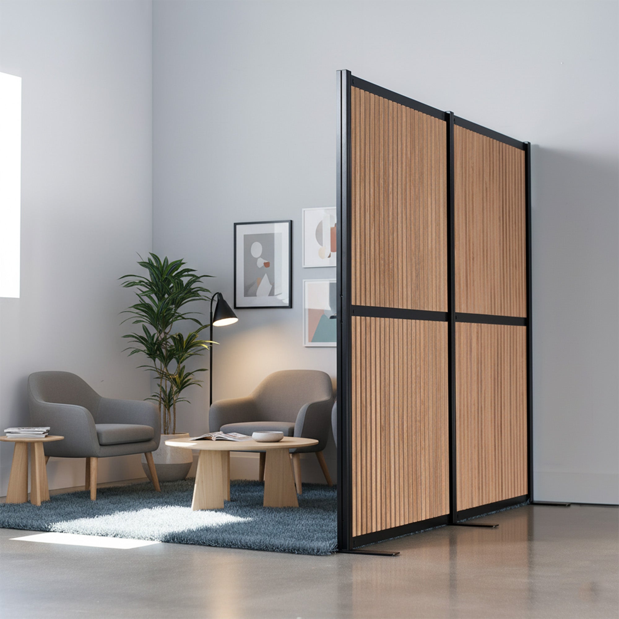 Modular Wall System Freestanding Room Dividers