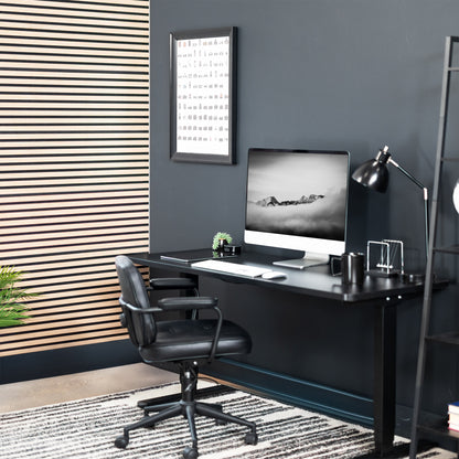 Wood Slat Acoustic Panels (x8)