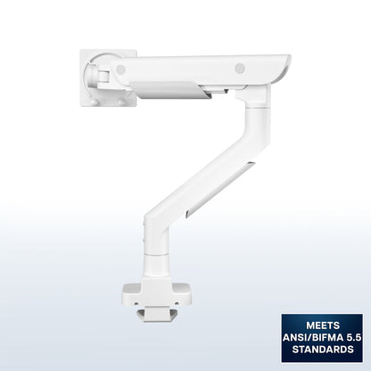VIVO PRO Pneumatic Arm Single Ultrawide Monitor Desk Mount - Up to 57" Screens