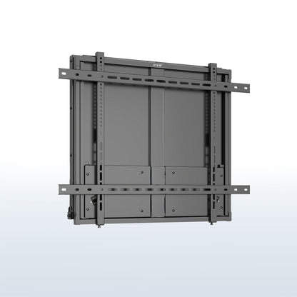 PRO 65”-86” inch Manual Height Adjustable TV and Display Wall Mount