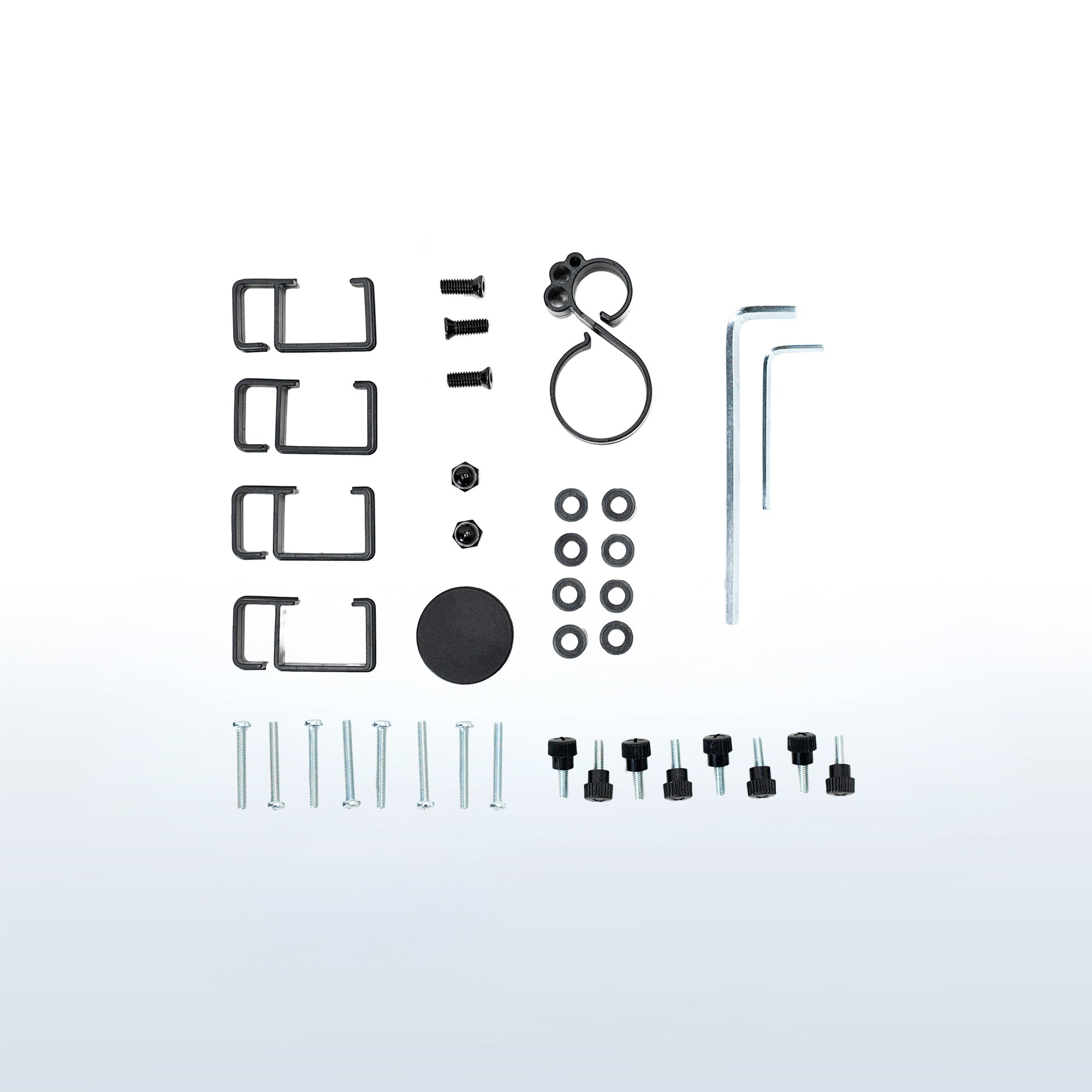 Hardware kit for compatible VIVO monitor stands. Please check compatibility before purchasing!