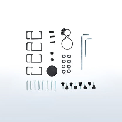 Hardware kit for compatible VIVO monitor stands. Please check compatibility before purchasing!