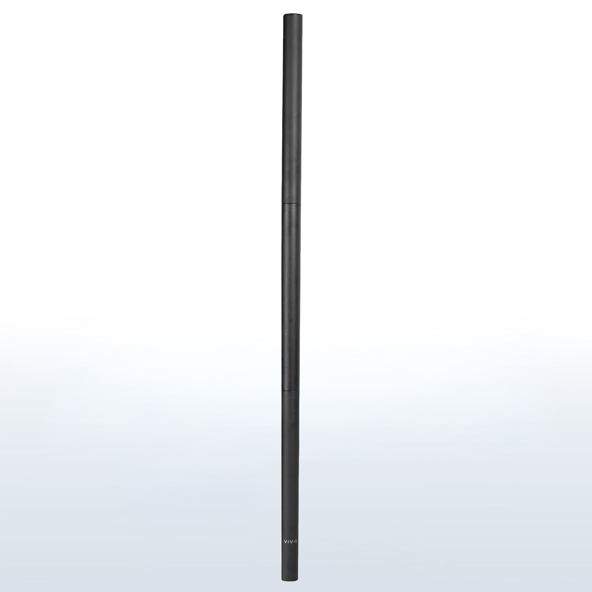 Extra tall black pole for mounting from VIVO.
