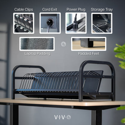 24-Device Open Charging Station
