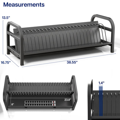 24-Device Open Charging Station
