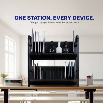 32-Bay Laptop and Tablet Open Charging Station