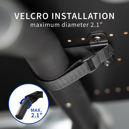 Velcro installation making install a breeze