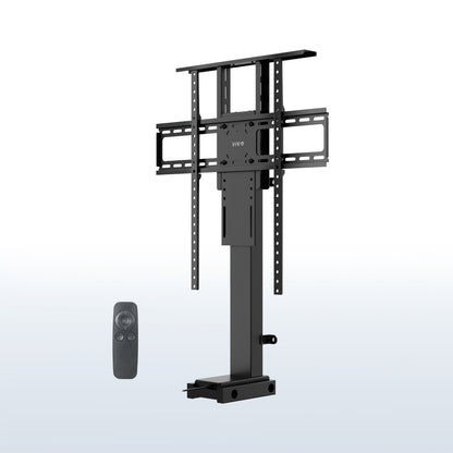 Motorized TV Stand with Remote Control