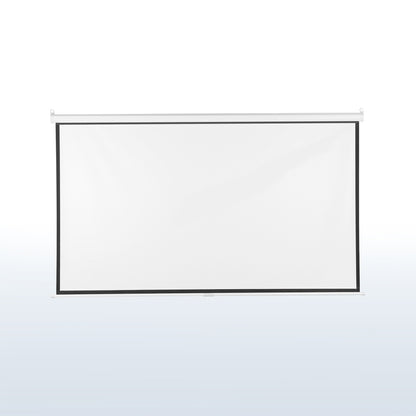 80in Manual Projector Screen 16:9