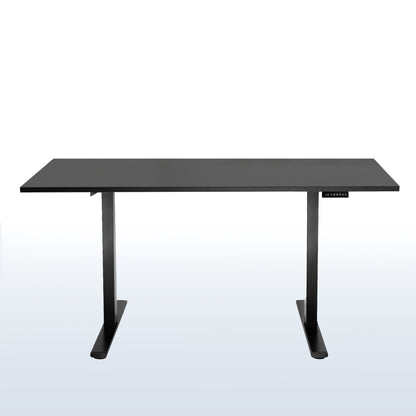 Electric Height Adjustable 71 x 30 inch Memory Stand Up Desk, Solid One-Piece Square Corner Table Top