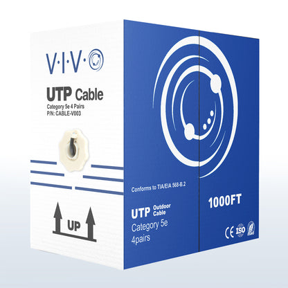 1,000 ft Cat5e Outdoor Ethernet Cable