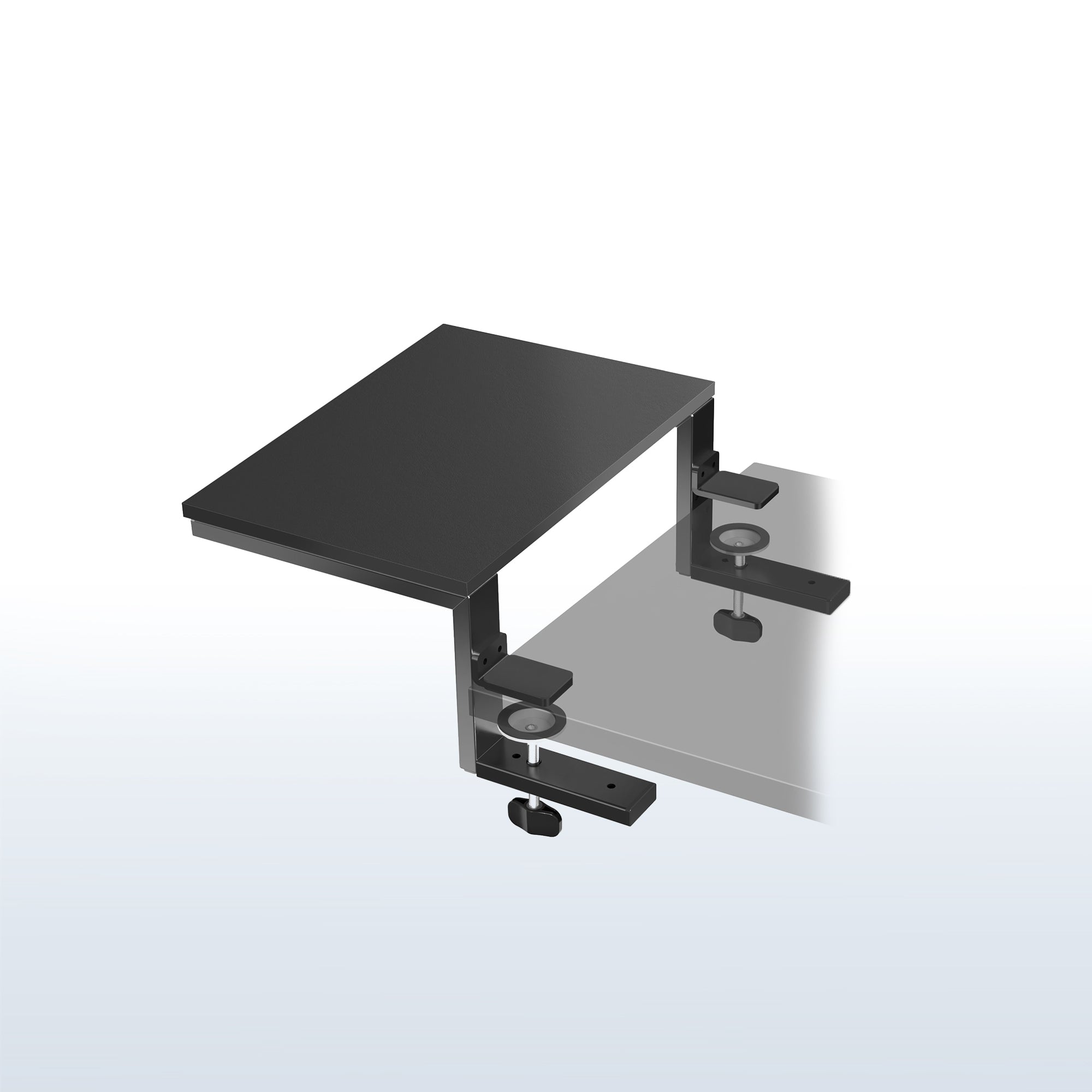 Clamp-on desk shelf from VIVO.