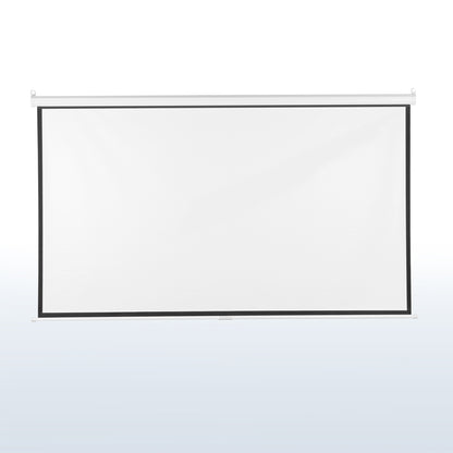 100" Manual Projector Screen 16:9