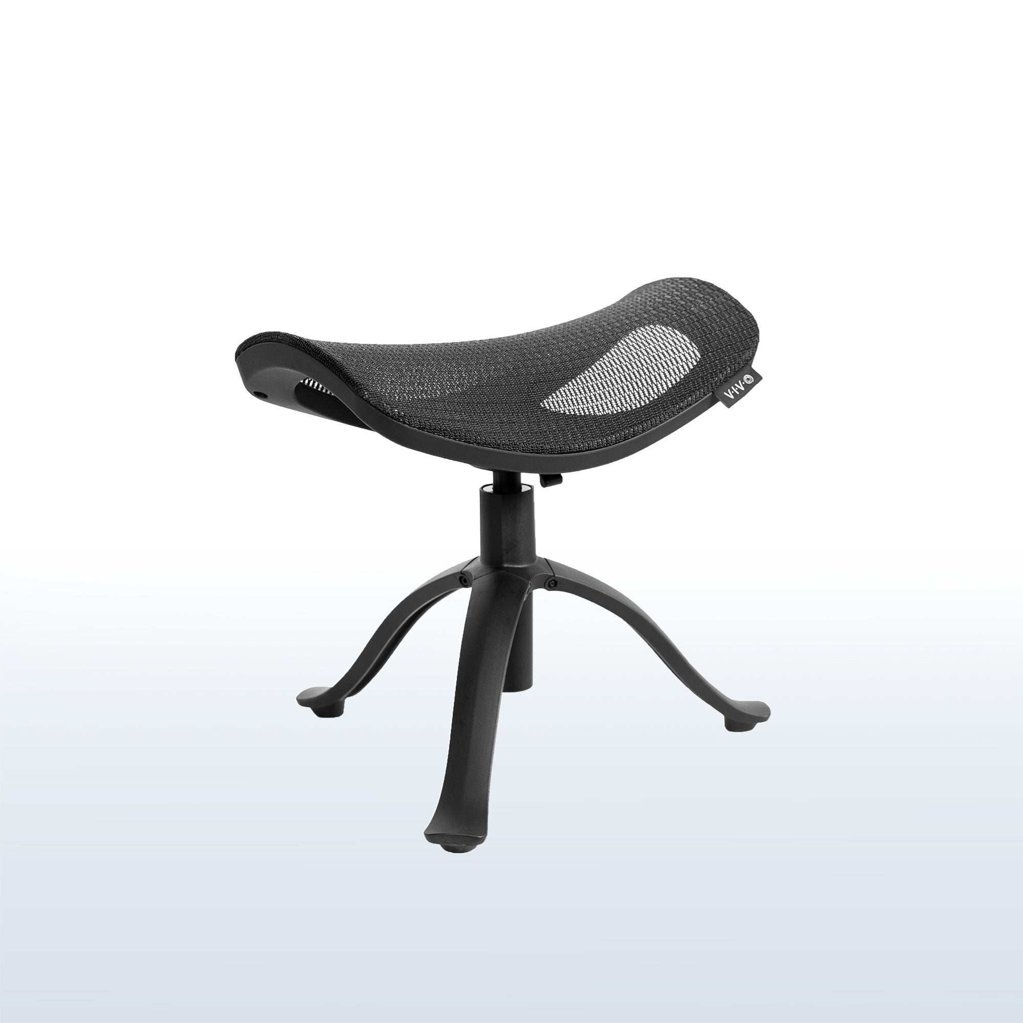 Ergonomic Height Adjustable Footrest for Desk