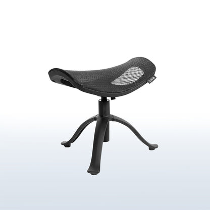Ergonomic Height Adjustable Footrest for Desk