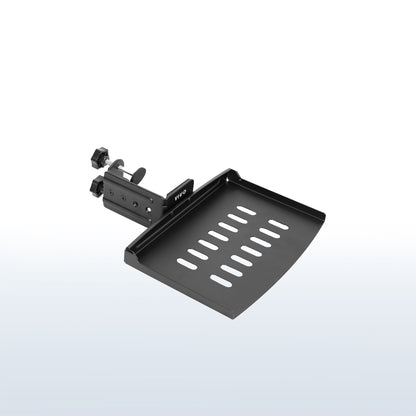 Space saving clamp on storage tray from VIVO.