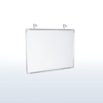 Whiteboard with mount hooks from VIVO.