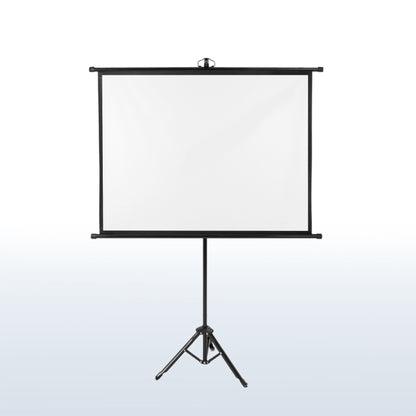 Portable tripod projector screen from VIVO.