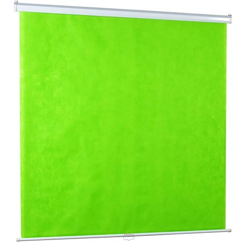 100" Manual Green Screen
