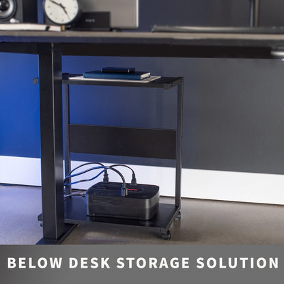 PC Cart with Storage