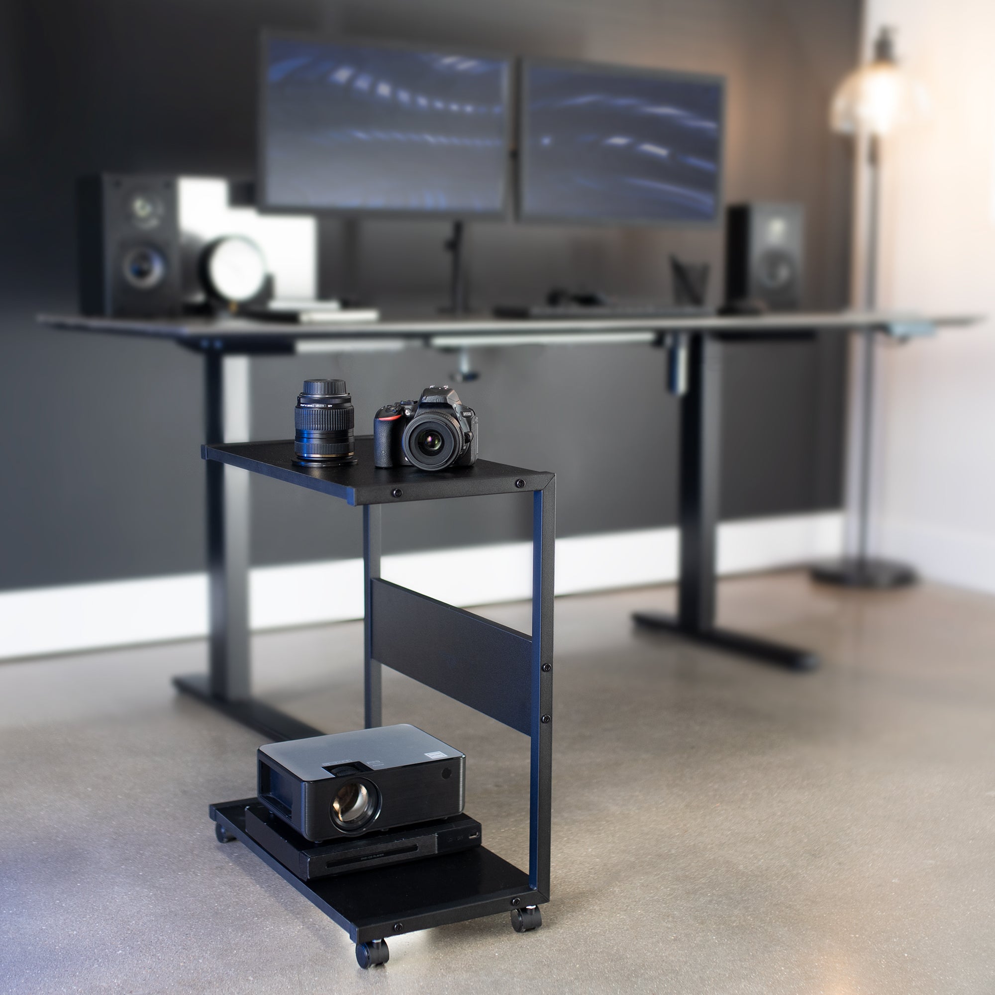 PC Cart with Storage