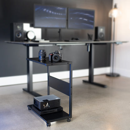 PC Cart with Storage
